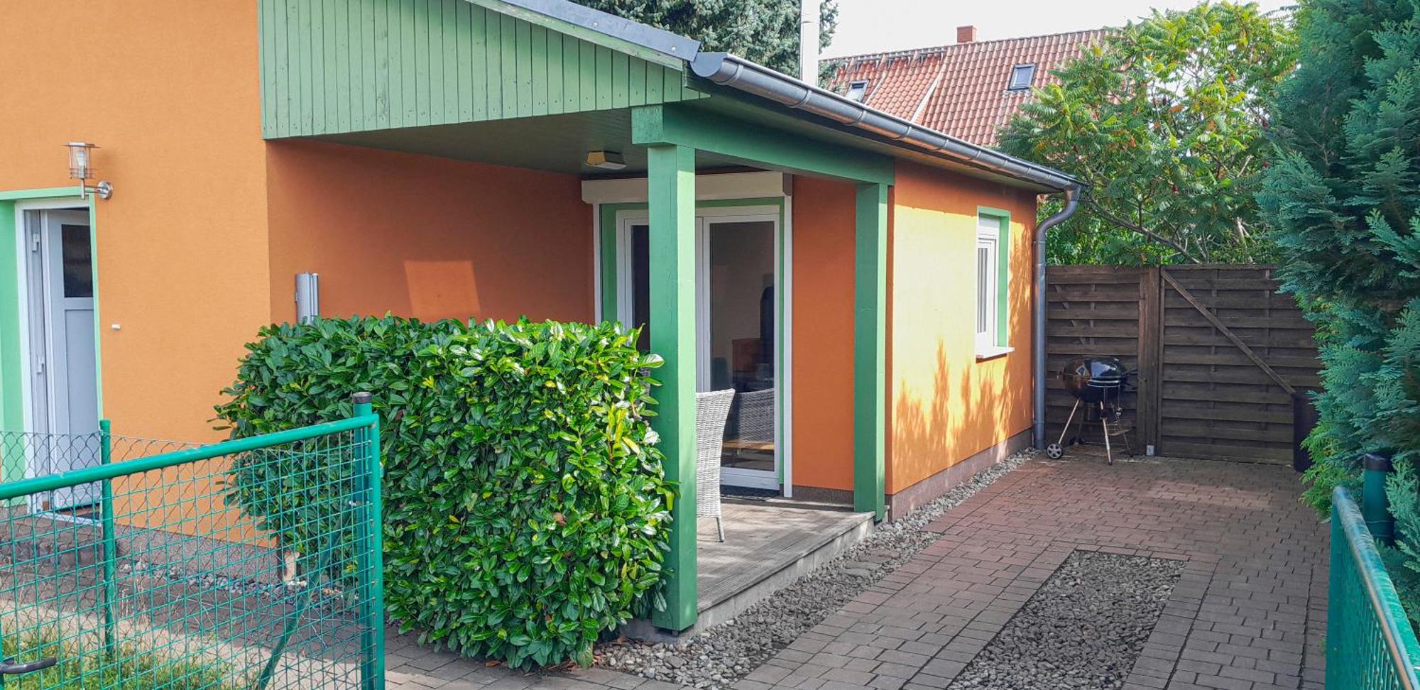 Kleines Ferienhaus Am Feldrand Malchow  Exterior photo