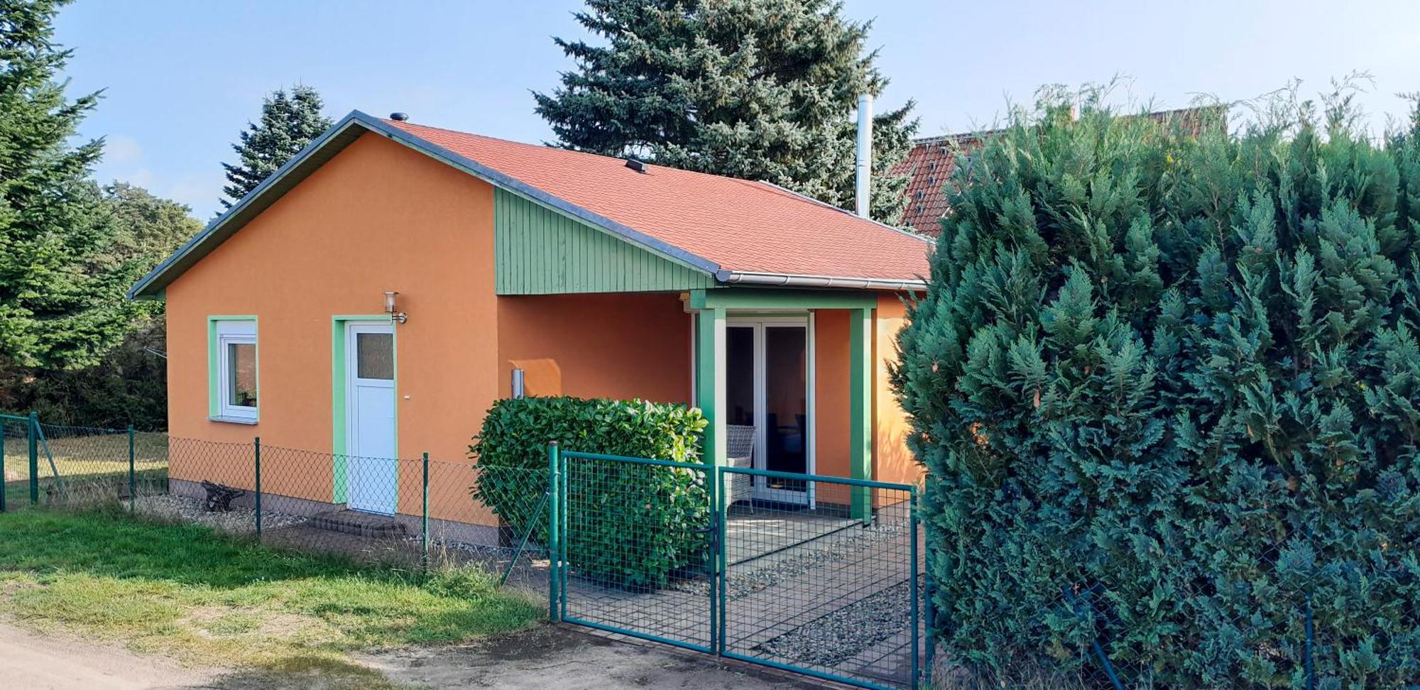 Kleines Ferienhaus Am Feldrand Malchow  Exterior photo