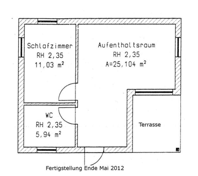 Kleines Ferienhaus Am Feldrand Malchow  Room photo